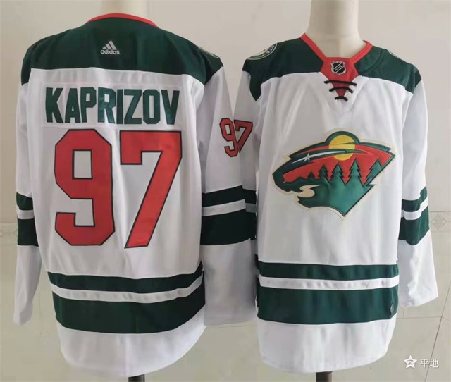 Minnesota Wild jerseys 2022-014